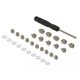 Delock 31 darabos szerszámkészlet M.2 SSD-hez és modulokhoz (18288)