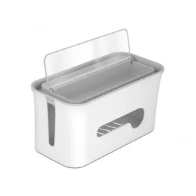   Delock Kábelvezeték doboz fehér vagy szürke tároló vázzal (18290)