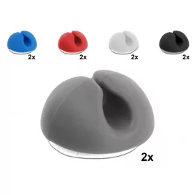 Delock kábeltartó mini szett 10 db (18294)