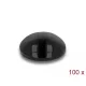 Delock Gumi alátét öntapadós 5 x 2 mm 100 db. fekete (18306)