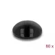 Delock Gumi alátét öntapadós 6 x 2 mm 80 db. fekete (18307)