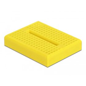 Delock Dugaszolós próbapanel 170 lyukkal sárga (18320)