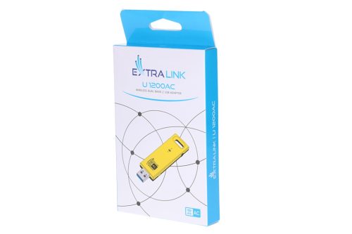 Extralink U1200AC | USB Adapter | AC1200 Dual Band