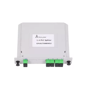 Extralink 1:4 PLC SC/APC | Splitter | Slot Type