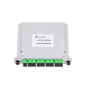 Extralink 1:8 PLC SC/APC | Splitter | Slot Type