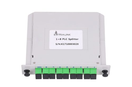 Extralink 1:8 PLC SC/APC | Splitter | Slot Type