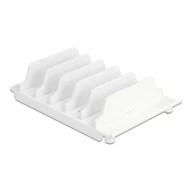   Delock Eszköztartó 6 tablet vagy okostelefon számára, fehér (18365)