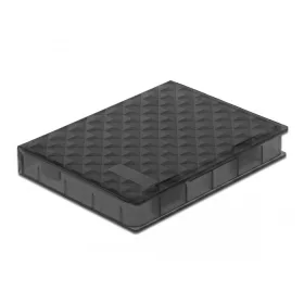 Delock 2.5  HDD / SSD átlátszó védő szürke (18368)