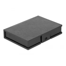 Delock 3.5” HDD védő doboz fekete (18372)