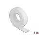 Delock Velcro fehér ragasztó szalag guriga Hx 1 m x Sz 13 mm