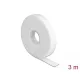 Delock Velcro fehér ragasztó szalag guriga Hx 3 m x Sz 13 mm (18376)