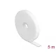 Delock Velcro fehér ragasztó szalag guriga Hx 5 m x Sz 13 mm (18377)