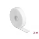 Delock Velcro fehér ragasztó szalag guriga Hx 3 m x Sz 20 mm (18380)