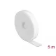 Delock Velcro fehér ragasztó szalag guriga Hx 5 m x Sz 20 mm (18381)