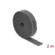 Delock Velcro szürke ragasztó szalag guriga Hx 2 m x Sz 15 mm (18389)