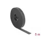 Delock Velcro szürke ragasztó szalag guriga Hx 5 m x Sz 15 mm (18390)