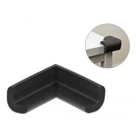  Delock Öntapadós habszivacs sarokvédő, 56 x 56 x 22 mm méretű, fekete