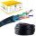 Extralink CAT6 FTP (F/UTP) V2 Outdoor | Twisted pair | 305M