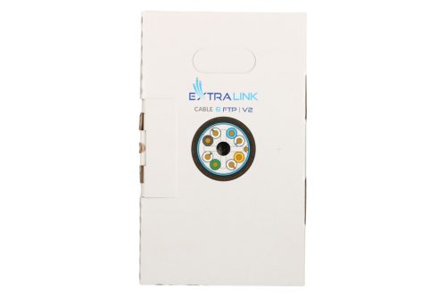 Extralink CAT6 FTP (F/UTP) V2 Outdoor | Twisted pair | 305M
