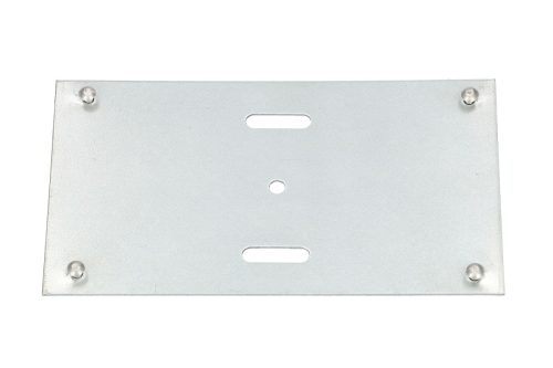 Extralink | Mounting plate | narrow spacing, dedicated for 16 core fiber optic terminal box