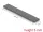 Delock Hővezető párna 120 x 20 x 3 mm M.2 modulokhoz 3,2 W/mK   alacsony olaj szivárgás