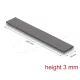 Delock Hővezető párna 120 x 20 x 3 mm M.2 modulokhoz 3,2 W/mK   alacsony olaj szivárgás