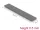 Delock Hővezető párna 120 x 20 x 0,5 mm M.2 modulokhoz 3,0 W/mK