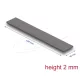 Delock Hővezető párna 120 x 20 x 2 mm M.2 modulokhoz 3,0 W/mK