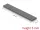 Delock Hővezető párna 120 x 20 x 3 mm M.2 modulokhoz 3,0 W/mK