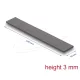 Delock Hővezető párna 120 x 20 x 3 mm M.2 modulokhoz 3,0 W/mK