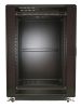 Extralink 27U 600x800 Black | Rackmount cabinet | standing