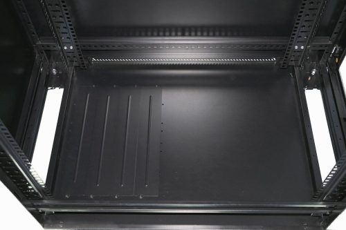 Extralink 27U 600x800 Black | Rackmount cabinet | standing
