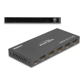   Delock HDMI kapcsoló 4 x HDMI bemenet - 1 x HDMI kimenet 8K 60 Hz