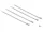 Delock Rozsdamentes acél kábelkötegelők, 150 x 4,6 mm (H x Sz), 20 darab