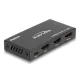 Delock HDMI elosztó 1 x HDMI megoszlik 2 x HDMI-vé, 4K 60 Hz kimenettel és downscalerrel (18651)