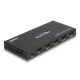 Delock HDMI elosztó 1 x HDMI megoszlik 4 x HDMI-vé, 4K 60 Hz kimenettel és downscalerrel (18652)