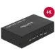Delock HDMI UHD-es elosztó 1 x HDMI-bemenet > 2 x HDMI-kimenet 4K (18682)