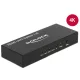Delock 18684 HDMI UHD-es elosztó 1 x HDMI-bemenet > 4 x HDMI kimenet 4K