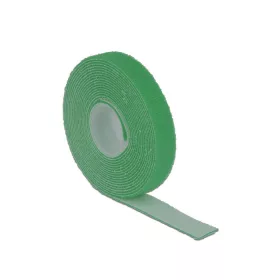   Delock Hurkolható rögzítok, 3 m x 13 mm (H x Sz) tekercs, zöld (18726)