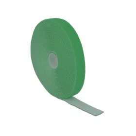 Delock 18732 tépőzáras kábelkötegelő 10m zöld