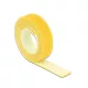 Delock Hurkolható rögzítok, 1 m x 13 mm (H x Sz) tekercs, sárga