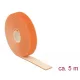 Delock Hurkolható rögzítők, 5 m x 20 mm (H x Sz) tekercs, narancssárga (18747)