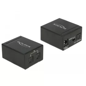   Delock TOSLINK kapcsoló 2 x TOSLINK bemenet > 1 x TOSLINK kimenet (18767)