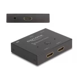 Delock HDMI 2 - 1 kapcsoló kétirányú 8K 60 Hz