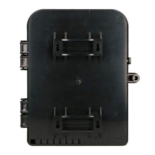 Extralink Eliza V2 | Fiber optic terminal box | 16 core, black, mid-span