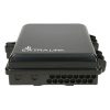 Extralink Eliza V2 | Fiber optic terminal box | 16 core, black, mid-span