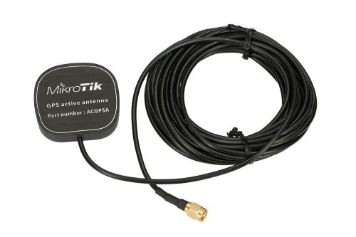 MikroTik ACGPSA | GPS Antenna | 1575.4MHz, 1x SMA, IP67, for use with LtAP mini LTE Kit