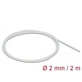 Delock Üvegszálas borítás 2 m x 2 mm fehér