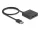 Delock DisplayPort switch (18906)