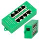 Extralink 4 Portowy | Gigabit PoE Injector | Active, 4 ports Gigabit 802.3at/af, Mode A